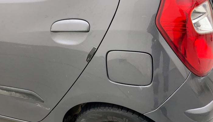 2013 Hyundai i10 MAGNA 1.2, Petrol, Manual, 77,098 km, Left quarter panel - Minor scratches