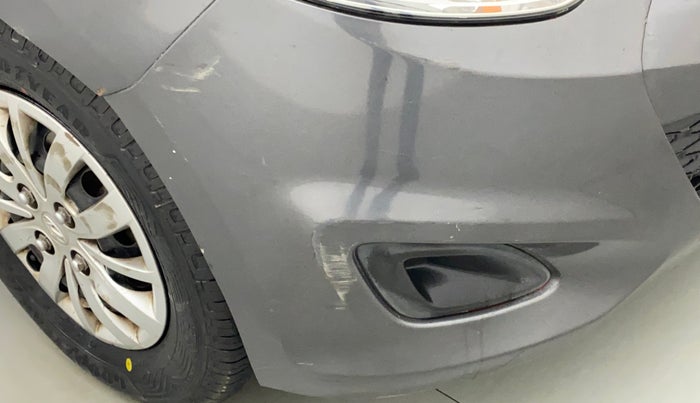 2013 Hyundai i10 MAGNA 1.2, Petrol, Manual, 77,098 km, Front bumper - Minor scratches