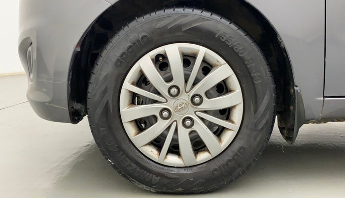 2013 Hyundai i10 MAGNA 1.2, Petrol, Manual, 77,098 km, Left Front Wheel