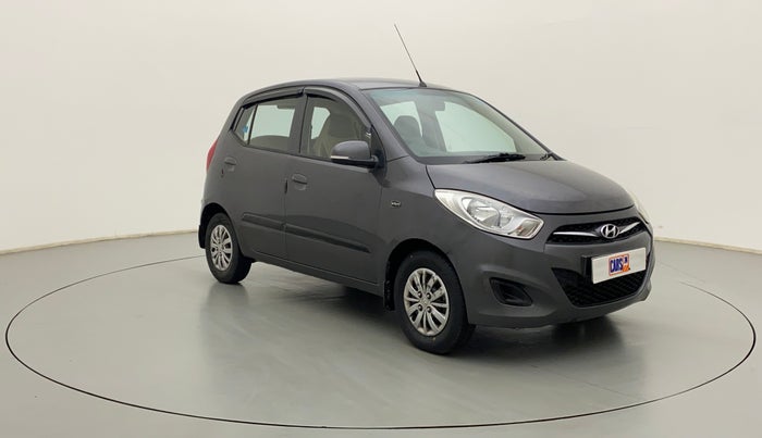 2013 Hyundai i10 MAGNA 1.2, Petrol, Manual, 77,098 km, Right Front Diagonal