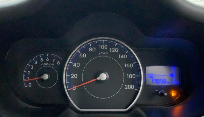 2013 Hyundai i10 MAGNA 1.2, Petrol, Manual, 77,098 km, Odometer Image