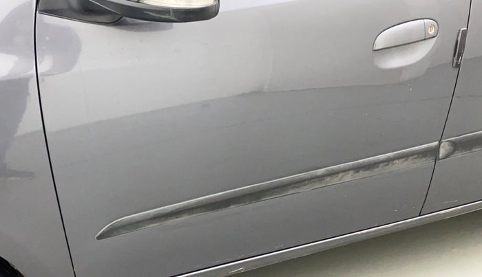 2013 Hyundai i10 MAGNA 1.2, Petrol, Manual, 77,098 km, Front passenger door - Slightly dented