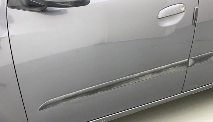 2013 Hyundai i10 MAGNA 1.2, Petrol, Manual, 77,098 km, Front passenger door - Minor scratches