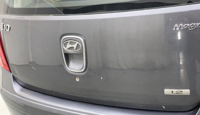2013 Hyundai i10 MAGNA 1.2, Petrol, Manual, 77,098 km, Dicky (Boot door) - Slightly dented
