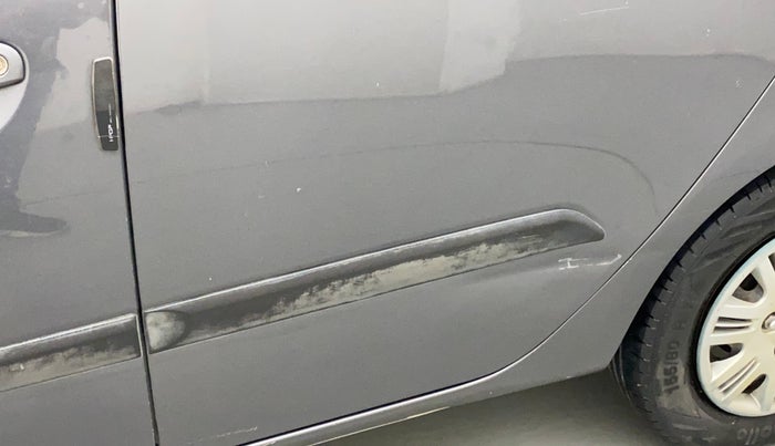 2013 Hyundai i10 MAGNA 1.2, Petrol, Manual, 77,098 km, Rear left door - Slightly dented