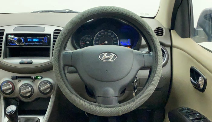 2013 Hyundai i10 MAGNA 1.2, Petrol, Manual, 77,098 km, Steering Wheel Close Up