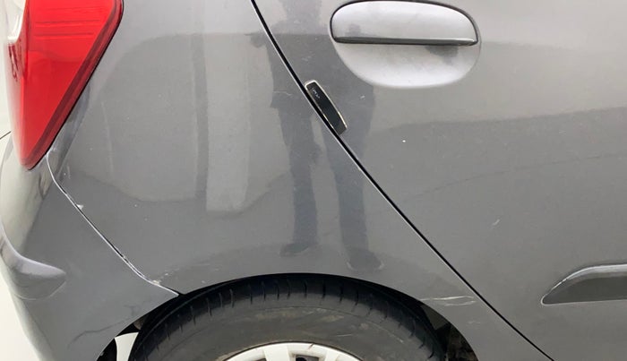 2013 Hyundai i10 MAGNA 1.2, Petrol, Manual, 77,098 km, Right quarter panel - Minor scratches