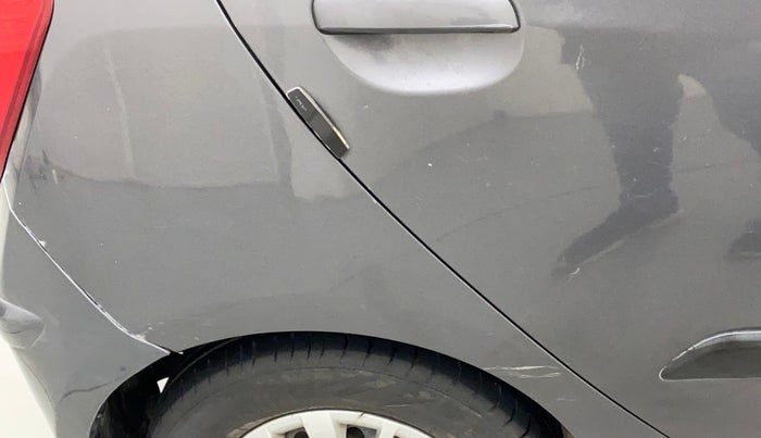2013 Hyundai i10 MAGNA 1.2, Petrol, Manual, 77,098 km, Right quarter panel - Slightly dented