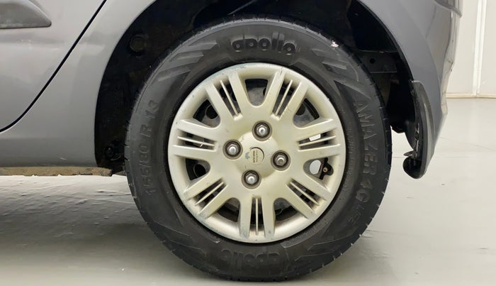 2013 Hyundai i10 MAGNA 1.2, Petrol, Manual, 77,098 km, Left Rear Wheel