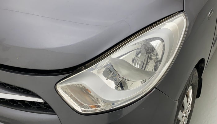 2013 Hyundai i10 MAGNA 1.2, Petrol, Manual, 77,098 km, Left headlight - Minor scratches