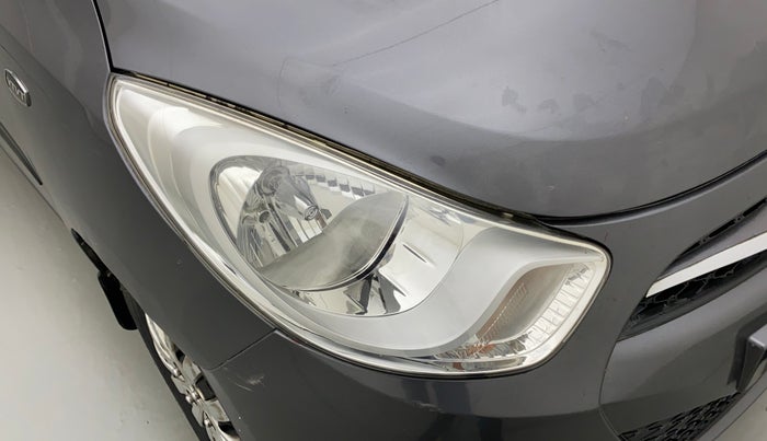 2013 Hyundai i10 MAGNA 1.2, Petrol, Manual, 77,098 km, Right headlight - Minor scratches