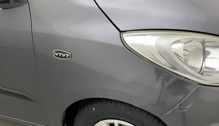 2013 Hyundai i10 MAGNA 1.2, Petrol, Manual, 77,098 km, Right fender - Slightly dented
