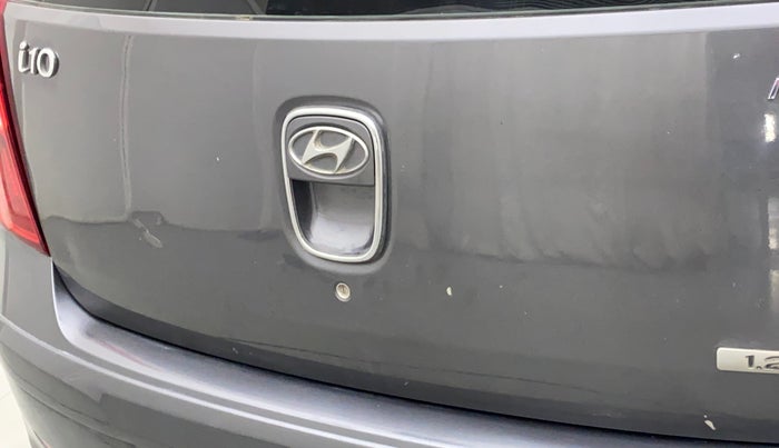 2013 Hyundai i10 MAGNA 1.2, Petrol, Manual, 77,098 km, Dicky (Boot door) - Minor scratches