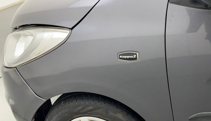 2013 Hyundai i10 MAGNA 1.2, Petrol, Manual, 77,098 km, Left fender - Minor scratches