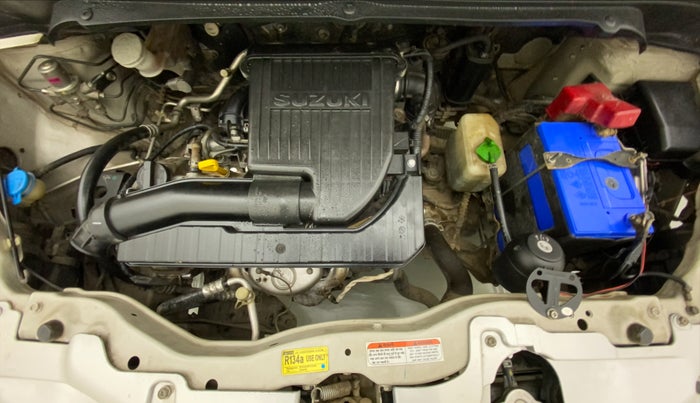 2014 Maruti Ritz VXI, Petrol, Manual, 55,192 km, Open Bonet