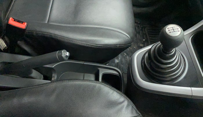 2014 Maruti Ritz VXI, Petrol, Manual, 55,192 km, Gear Lever