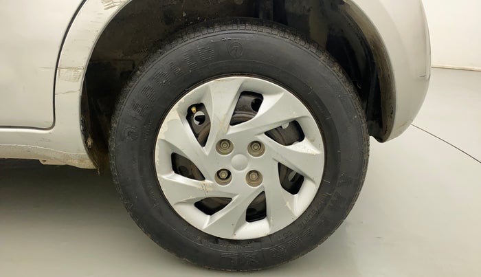 2014 Maruti Ritz VXI, Petrol, Manual, 55,192 km, Left Rear Wheel