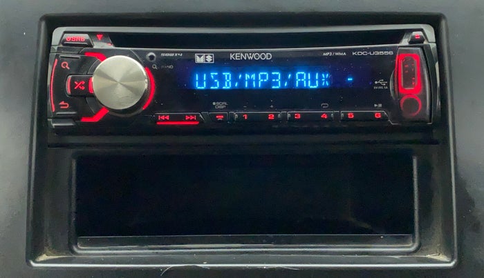 2014 Maruti Ritz VXI, Petrol, Manual, 55,192 km, Infotainment System