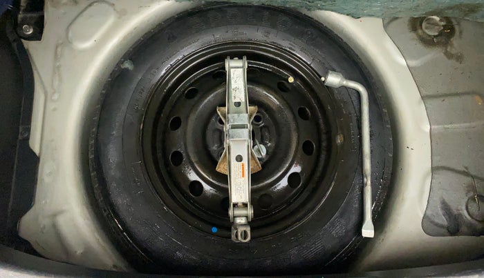2014 Maruti Ritz VXI, Petrol, Manual, 55,192 km, Spare Tyre