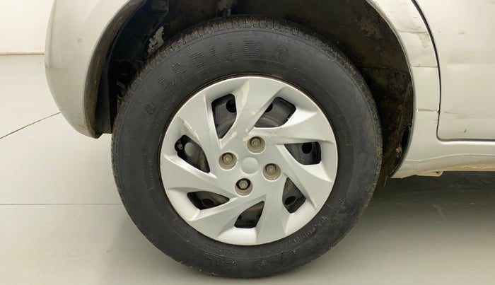 2014 Maruti Ritz VXI, Petrol, Manual, 55,192 km, Right Rear Wheel