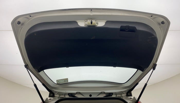 2014 Maruti Ritz VXI, Petrol, Manual, 55,192 km, Boot Door Open