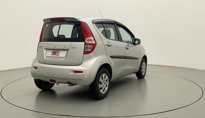 2014 Maruti Ritz VXI, Petrol, Manual, 55,192 km, Right Back Diagonal