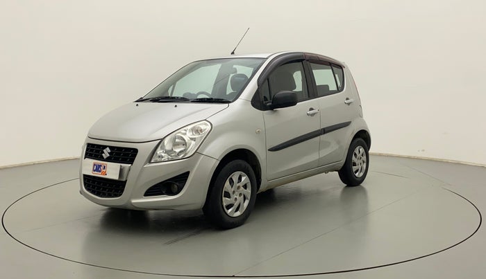 2014 Maruti Ritz VXI, Petrol, Manual, 55,192 km, Left Front Diagonal