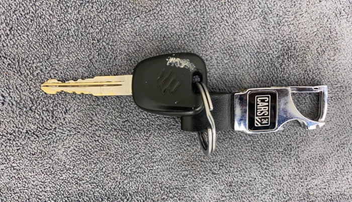 2014 Maruti Ritz VXI, Petrol, Manual, 55,192 km, Key Close Up