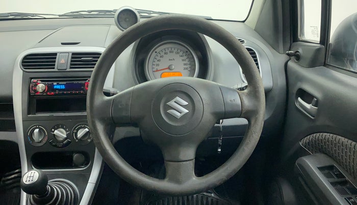 2014 Maruti Ritz VXI, Petrol, Manual, 55,192 km, Steering Wheel Close Up