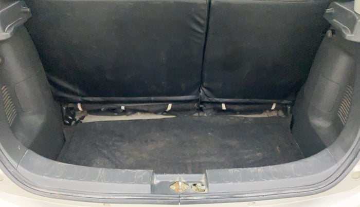 2014 Maruti Ritz VXI, Petrol, Manual, 55,192 km, Boot Inside