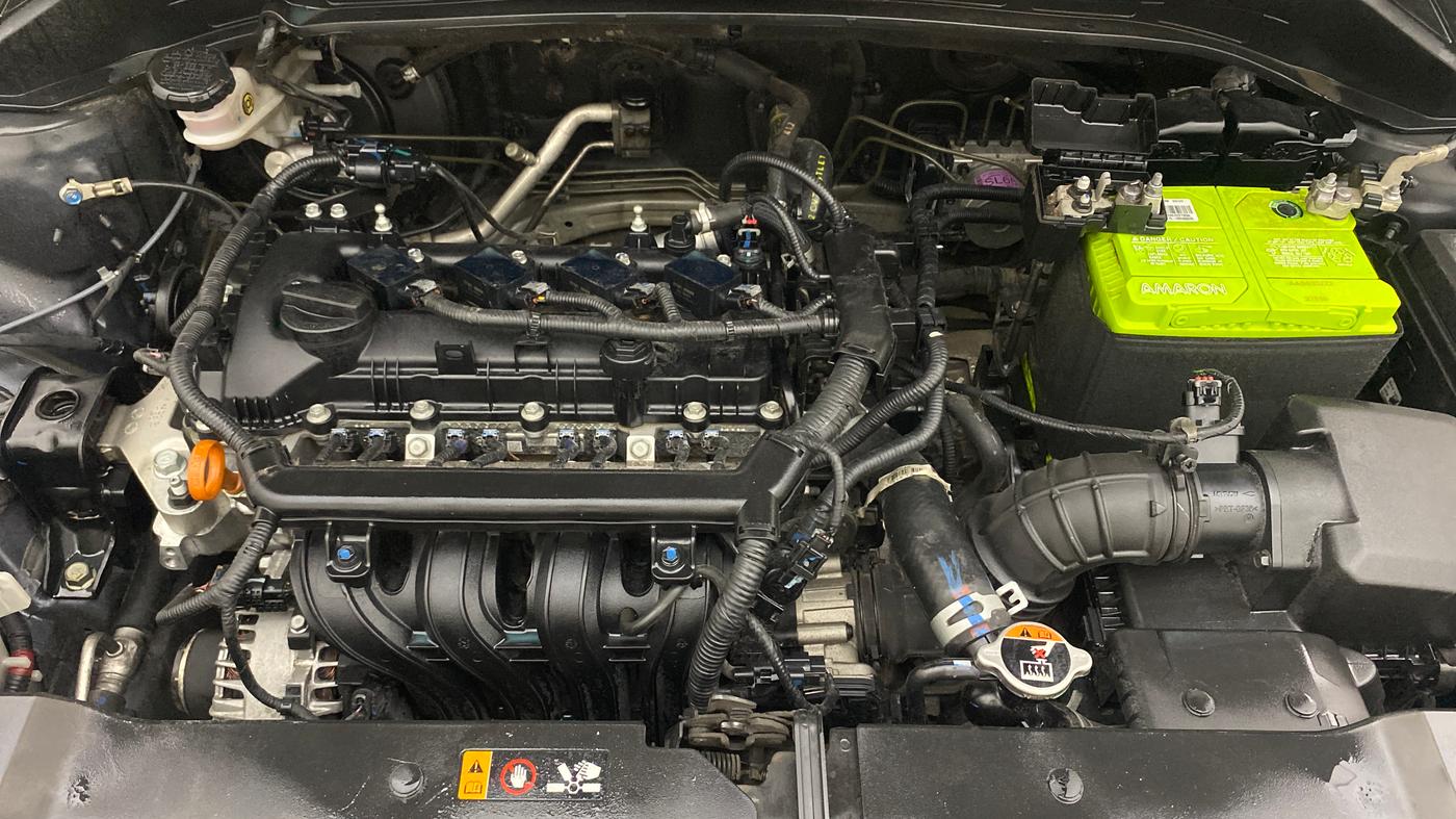 2021 Hyundai NEW I20 ASTA 1.2 AT, Petrol, Automatic, 54,103 km, Engine View