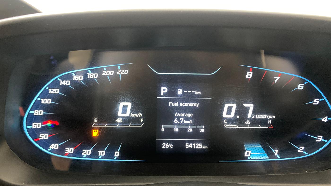2021 Hyundai NEW I20 ASTA 1.2 AT, Petrol, Automatic, 54,103 km, Odometer Image