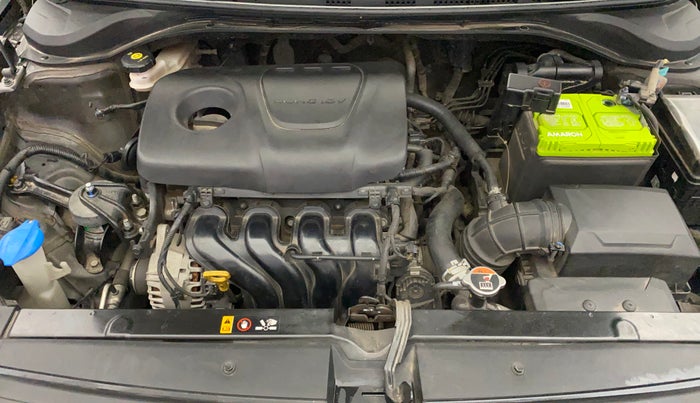 2018 Hyundai Verna 1.6 VTVT SX (O) AT, Petrol, Automatic, 33,196 km, Engine View