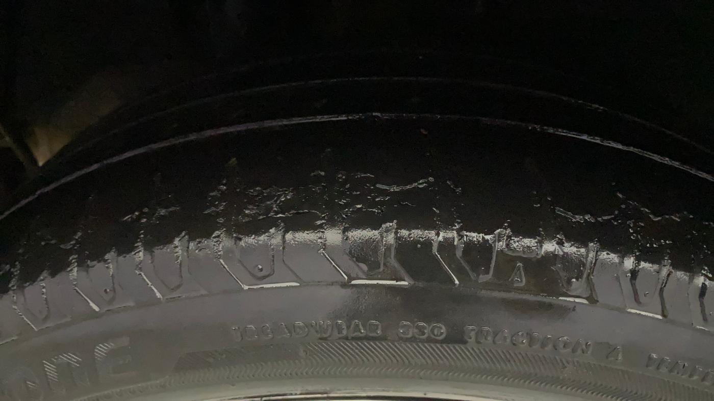 2018 Hyundai Verna 1.6 VTVT SX (O) AT, Petrol, Automatic, 33,196 km, Right Rear Tyre Tread