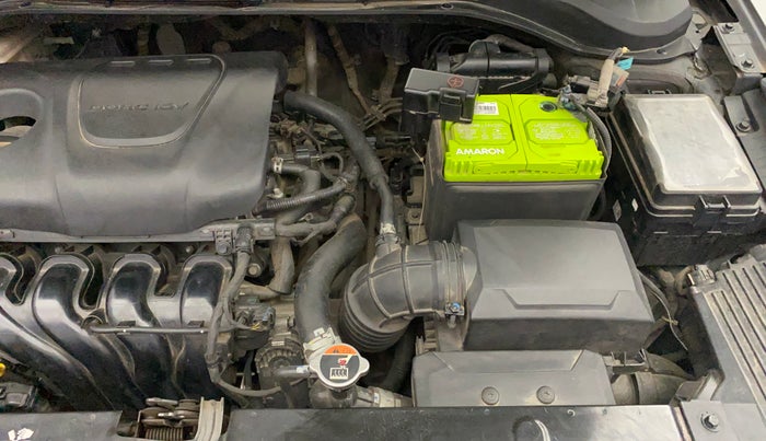 2018 Hyundai Verna 1.6 VTVT SX (O) AT, Petrol, Automatic, 33,196 km, Engine View - Left