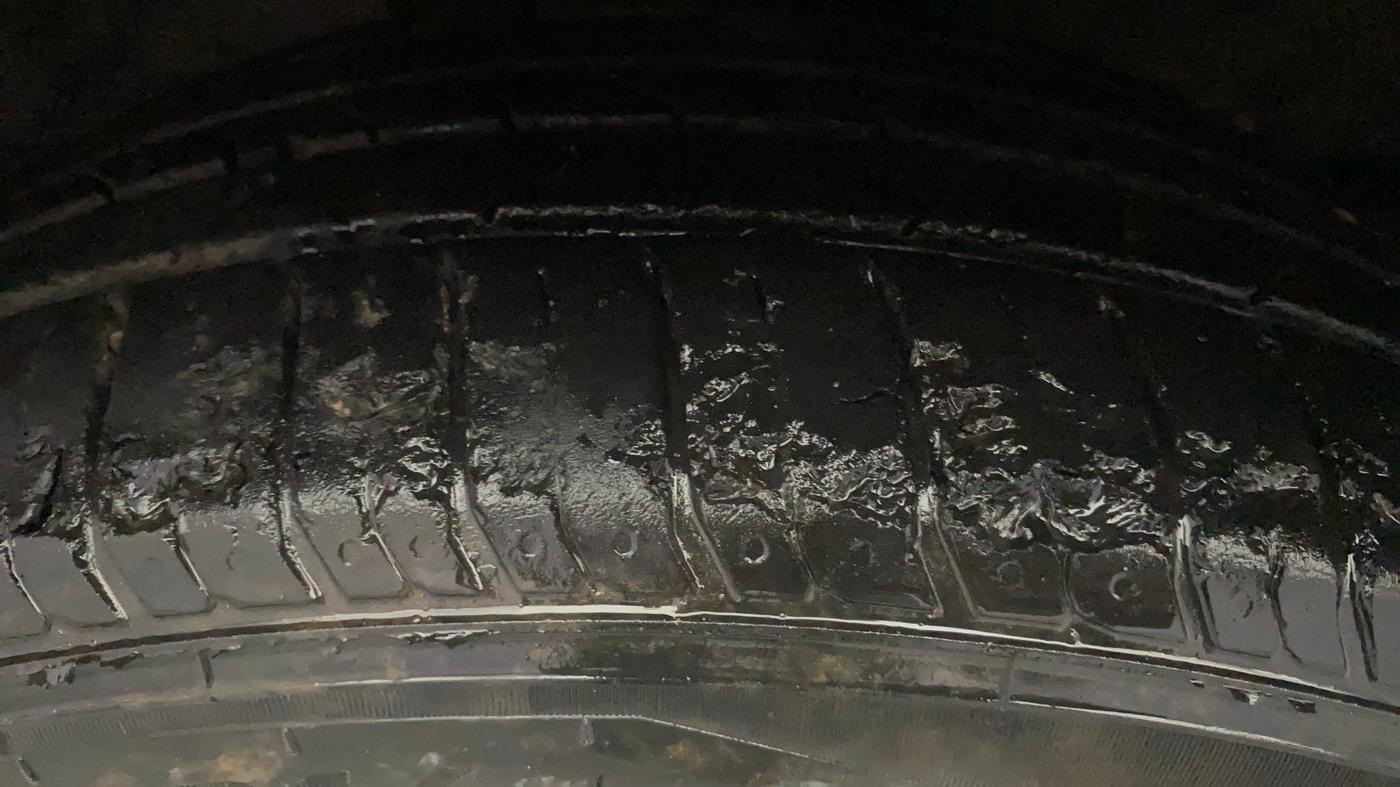 2018 Hyundai Verna 1.6 VTVT SX (O) AT, Petrol, Automatic, 33,196 km, Left Front Tyre Tread