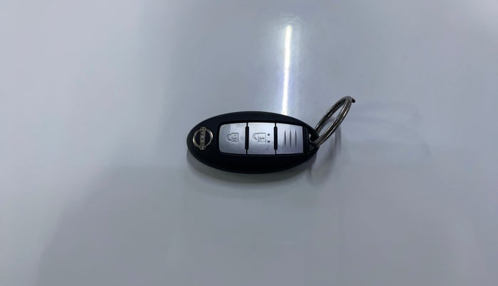 2023 Nissan MAGNITE XV TURBO, Petrol, Manual, 63,492 km, Key Close Up