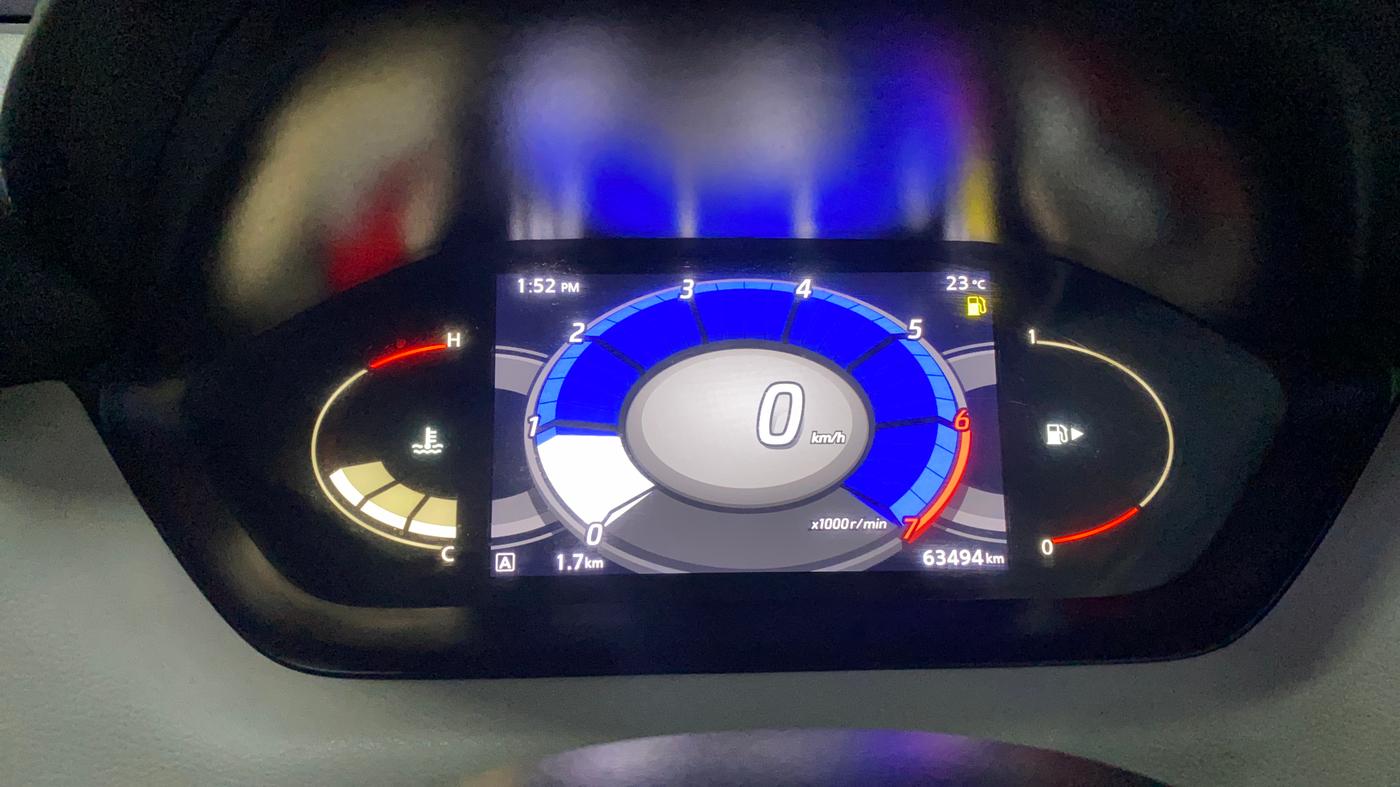 2023 Nissan MAGNITE XV TURBO, Petrol, Manual, 63,492 km, Odometer Image