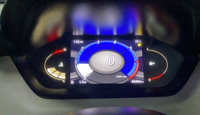 2023 Nissan MAGNITE XV TURBO, Petrol, Manual, 63,492 km, Odometer Image