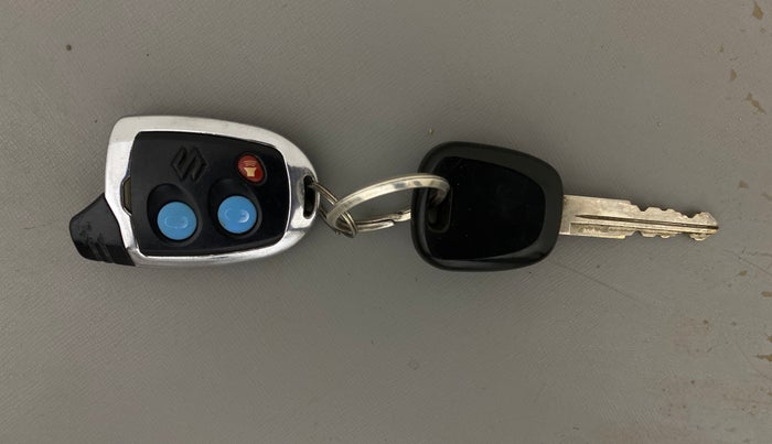 2016 Maruti Celerio VXI AMT, Petrol, Automatic, 48,490 km, Key Close Up