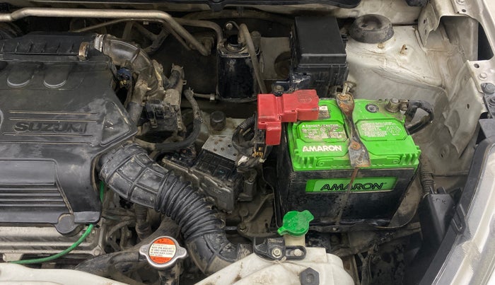 2016 Maruti Celerio VXI AMT, Petrol, Automatic, 48,490 km, Engine View - Left