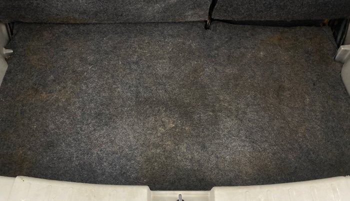 2016 Maruti Celerio VXI AMT, Petrol, Automatic, 48,490 km, Boot Inside