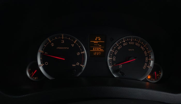 2015 Maruti Swift Dzire ZDI, Diesel, Manual, 63,320 km, Odometer Image
