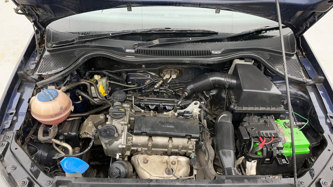 2014 Volkswagen Polo TRENDLINE 1.2L PETROL, Petrol, Manual, 57,165 km, Engine View