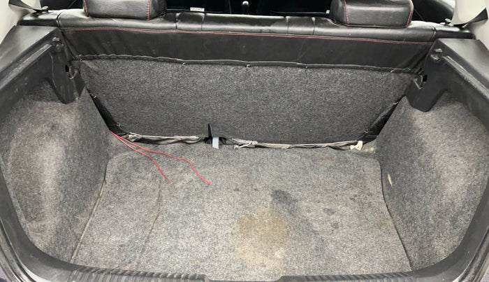 2014 Volkswagen Polo TRENDLINE 1.2L PETROL, Petrol, Manual, 57,320 km, Boot Inside