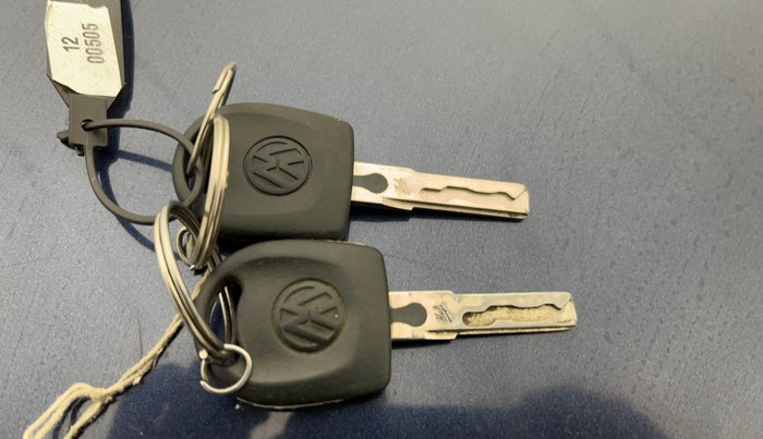 2014 Volkswagen Polo TRENDLINE 1.2L PETROL, Petrol, Manual, 57,320 km, Key Close Up