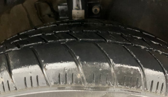 2014 Volkswagen Polo TRENDLINE 1.2L PETROL, Petrol, Manual, 57,320 km, Right Front Tyre Tread