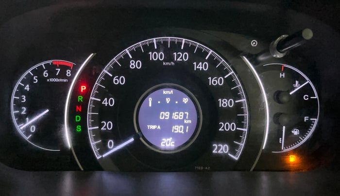 2015 Honda CRV 2.0L I-VTEC 2WD AT, Petrol, Automatic, 91,636 km, Odometer Image