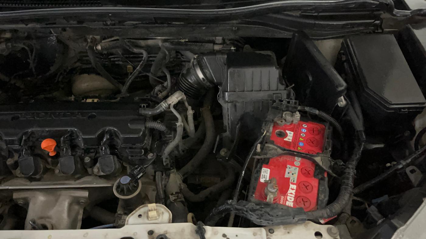 2015 Honda CRV 2.0L I-VTEC 2WD AT, Petrol, Automatic, 91,742 km, Engine View - Left