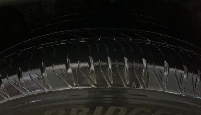 2015 Honda CRV 2.0L I-VTEC 2WD AT, Petrol, Automatic, 91,636 km, Left Front Tyre Tread